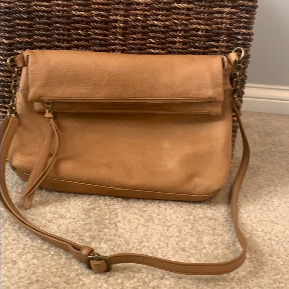 Margot Crossbody leather bag, GUC